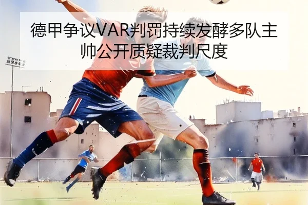 德甲争议VAR判罚持续发酵多队主帅公开质疑裁判尺度